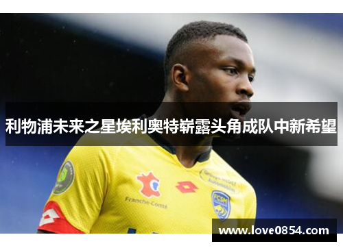 利物浦未来之星埃利奥特崭露头角成队中新希望