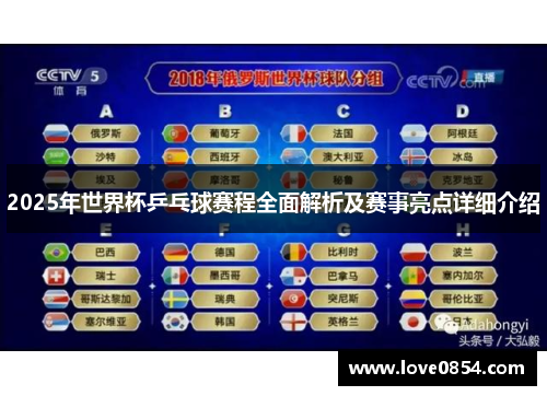 2025年世界杯乒乓球赛程全面解析及赛事亮点详细介绍