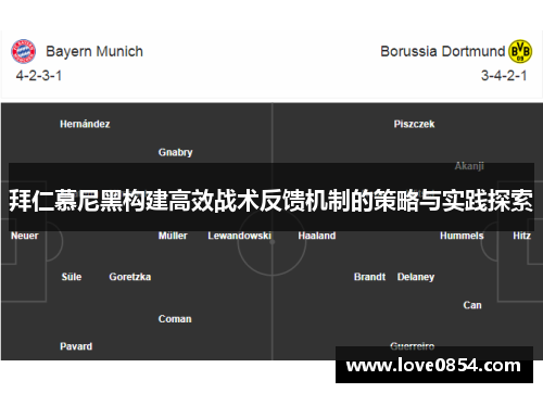 拜仁慕尼黑构建高效战术反馈机制的策略与实践探索