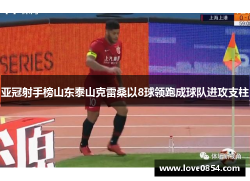 亚冠射手榜山东泰山克雷桑以8球领跑成球队进攻支柱 亚冠射手榜山东泰山克雷桑以8球领跑成球队进攻支柱