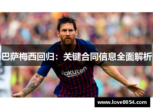 巴萨梅西回归：关键合同信息全面解析