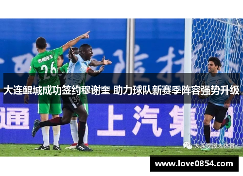 大连鲲城成功签约穆谢奎 助力球队新赛季阵容强势升级