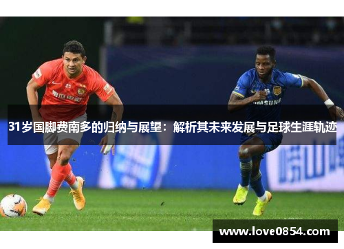 31岁国脚费南多的归纳与展望：解析其未来发展与足球生涯轨迹