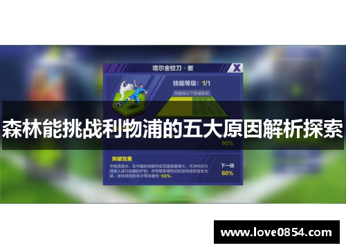 森林能挑战利物浦的五大原因解析探索 森林能挑战利物浦的五大原因解析探索